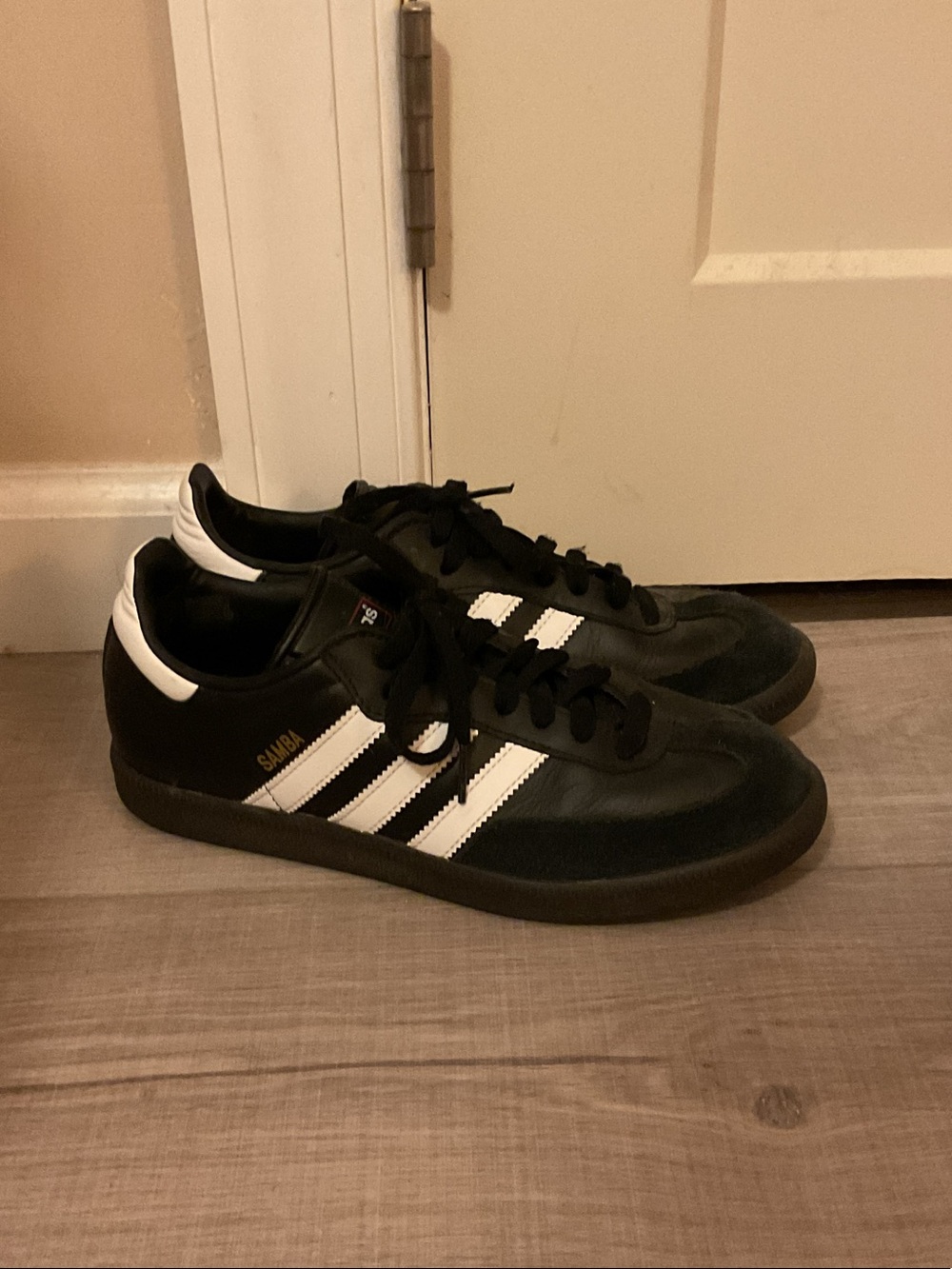 Black Adidas Sambas